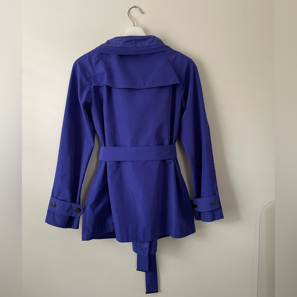 Etcetera Trench/Rain Coat, Size 0 - Picture 6 of 7